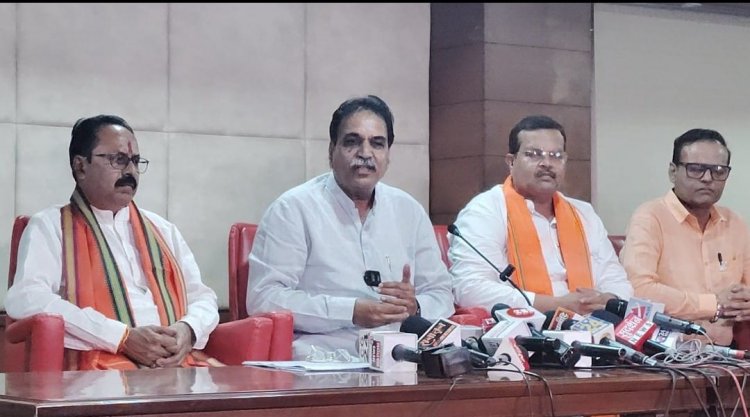 स्काईवॉक होगा कंपलीट, कांग्रेस को पहले टेक्निकल रिपोर्ट पढ़नी चाहिए : राजेश मूणत