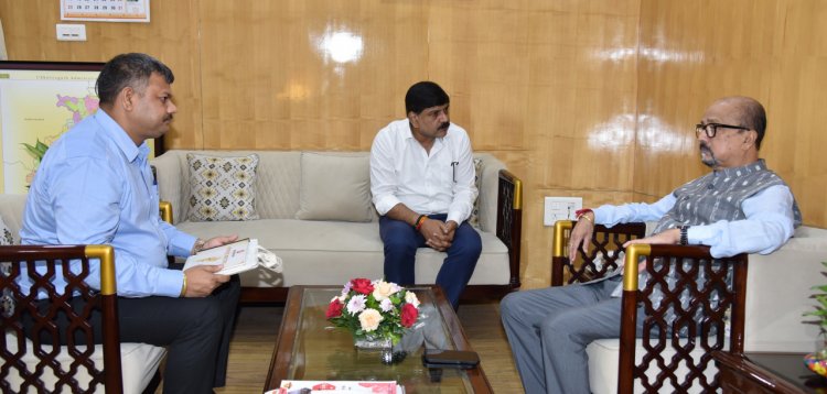 राज्यपाल अमृत भारत स्टेशन उद्घाटन पर आमंत्रित किए गए