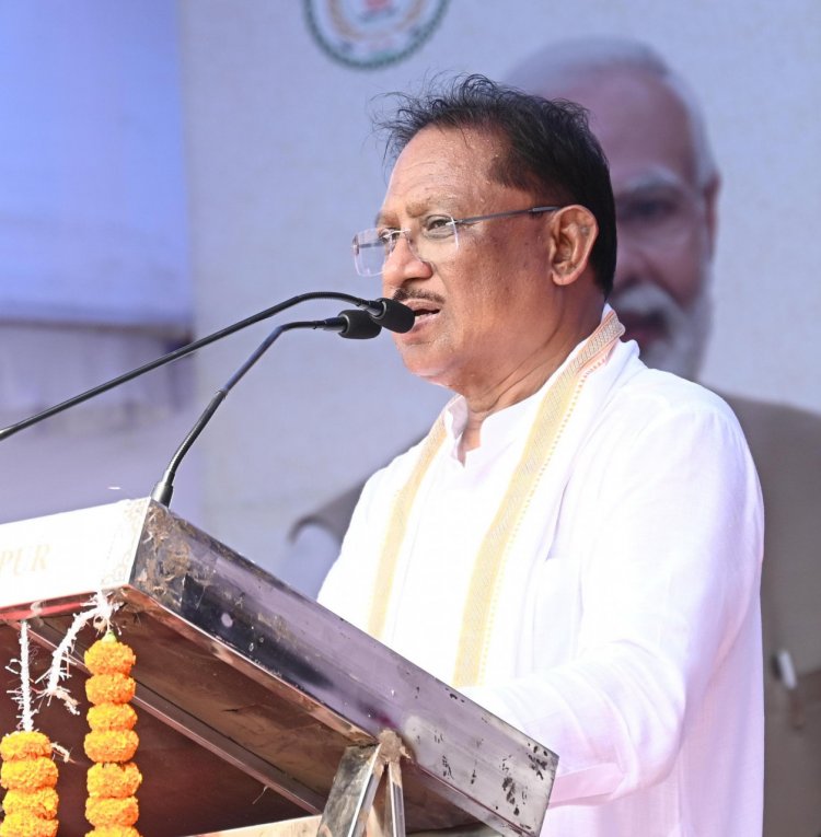 जो सरकार अच्छा काम करती है, वह जनता के बीच जाने से नहीं कतराती – मुख्यमंत्री विष्णु देव साय