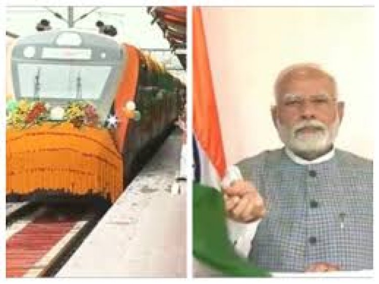 अमृत भारत स्टेशन योजना के तहत प्रधानमंत्री  नरेन्द्र मोदी 22 को करेंगे वर्चुअल उद्घाटन