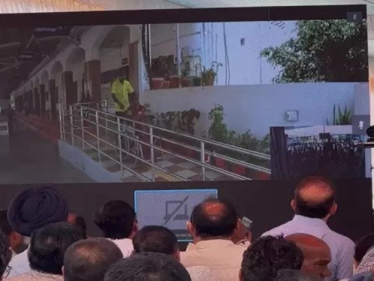 PM मोदी ने अमृत भारत योजना के तहत 103 रेलवे स्टेशनों का किया उद्घाटन, छत्तीसगढ़ के 5 स्टेशन शामिल