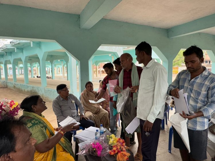 बलौदा, सिंघोड़ा, भंवरपुर के बाद केंदुआ में शुरू हुआ विधायक जन चौपाल 