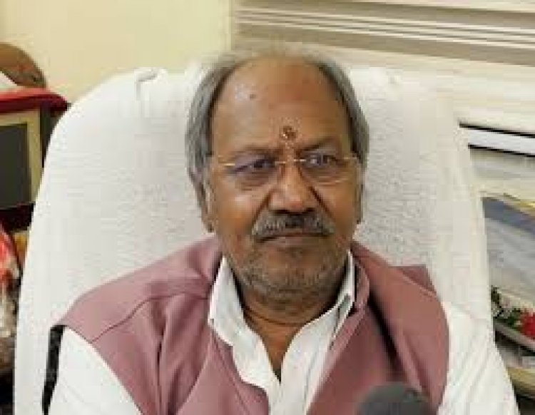 बापू जी नहीं रहे...बृजमोहन अग्रवाल