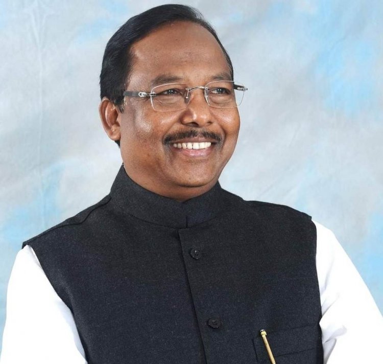 एक राष्ट्र - एक चुनाव पर संगोष्ठी, मुख्य अतिथि रामविचार नेताम , मंत्री छ.ग. शासन होगें - कैट