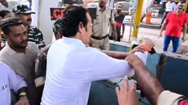 भाजपा की डबल इंजन सरकार में टोल प्लाजा घोटाला, विकास उपाध्याय ने खोला मोर्चा