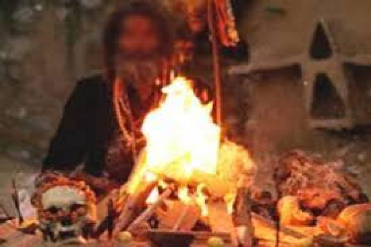 अंधविश्वास ने फिर ली एक और जान, तांत्रिक ने बैगा की हत्या कर चढ़ाई बलि, मौके से भाला, नींबू और सिंदूर बरामद, नजारा देख पुलिस के उड़े होश…..