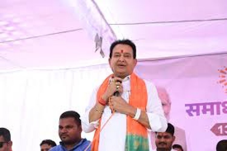 गुजरात से छत्तीसगढ़ तक विकास की नई कहानी–मोदी ने बढ़ाया आत्मनिर्भर भारत की ओर कदम": डॉ संपत अग्रवाल