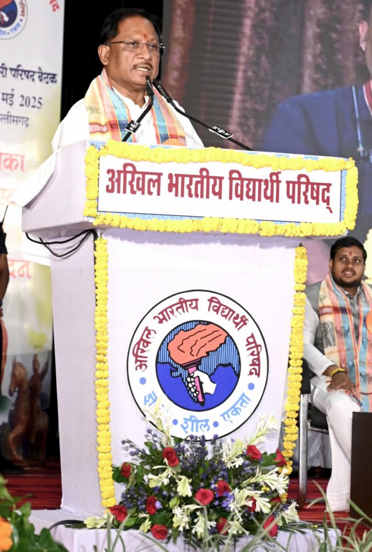 युवा शक्ति है राष्ट्र शक्ति- मुख्यमंत्री श्री विष्णुदेव साय