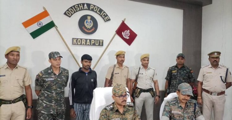 BREAKING : कुख्यात नक्सली लीडर हिडमा गिरफ्तार, AK-47 और बड़ी मात्रा में विस्फोटक बरामद