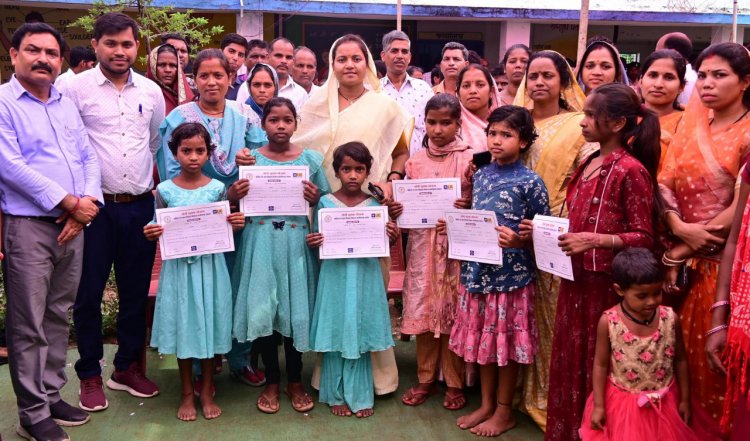 मंत्री श्रीमती राजवाड़े ने समाधान शिविर में जनता से किया सीधा संवाद, कहा-जनहित में लापरवाही नहीं होगी बर्दाश्त
