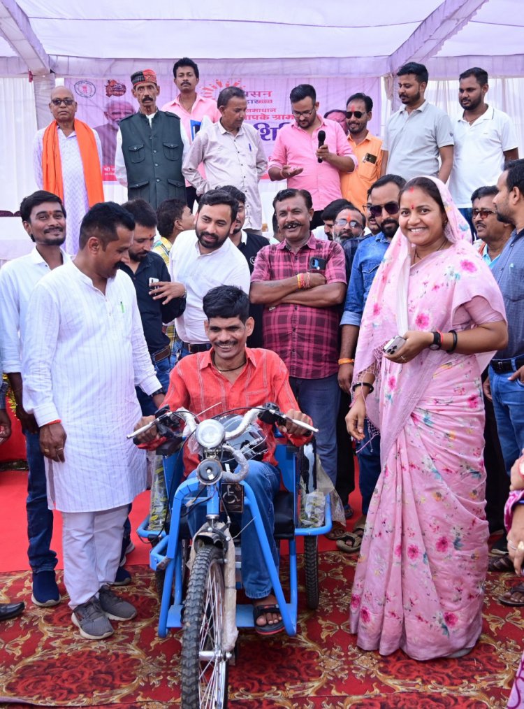 सुशासन तिहार सेवा और सरोकार की अभिव्यक्ति है: मंत्री श्रीमती राजवाड़े