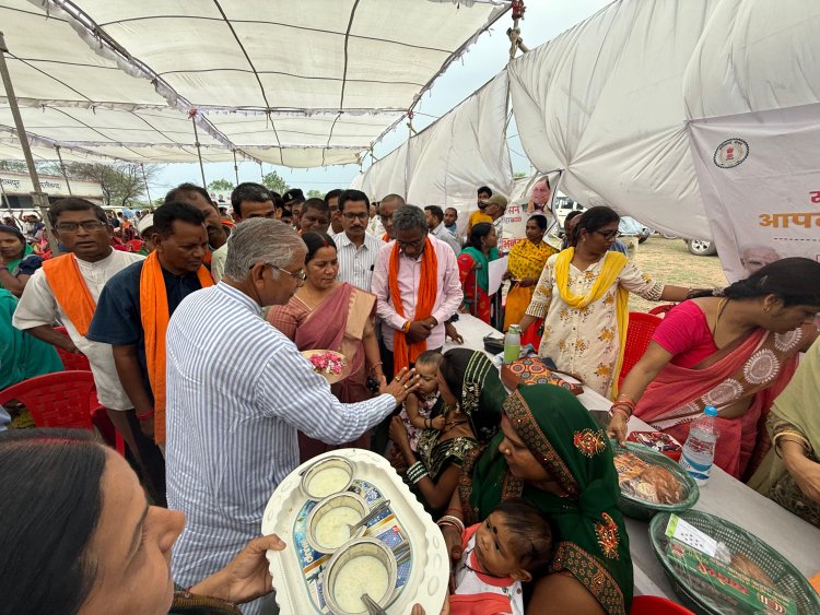 समाधान शिविर से आमजनों के मांगों और समस्याओं का हो रहा निराकरण : कौशिक