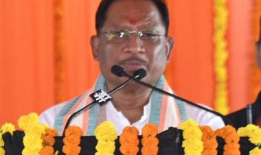 बस्तर में शांति और विकास के लिए प्रतिबद्ध है हमारी सरकार: मुख्यमंत्री विष्णु देव साय