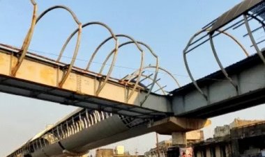 रायपुर में 8 साल से अधूरे स्काईवॉक का काम एक हफ्ते में शुरू होगा, 37.75 करोड़ की लागत से होगा निर्माण