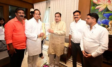 क्या बंद होगा कुम्हारी टोल प्लाजा : जानिए कांग्रेस के पूर्व विधायक विकास उपाध्याय से केंद्रीय मंत्री गडकरी ने क्या कहा…
