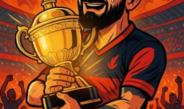 RCB ने 17 साल बाद जीता आईपीएल खिताब, रोमांचक मुकाबले में पंजाब किंग्स को 6 रन से हराया, विराट की आँखें हुई नम