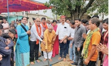 साय के नेतृत्व में प्रदेश का हो रहा चहुंमुखी विकास  - धरम लाल कौशिक