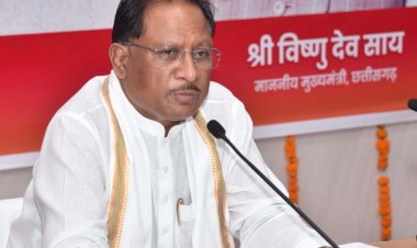 लाल आतंक का अंत: नक्सलवाद अंतिम सांसें गिन रहा है — मुख्यमंत्री विष्णु देव साय