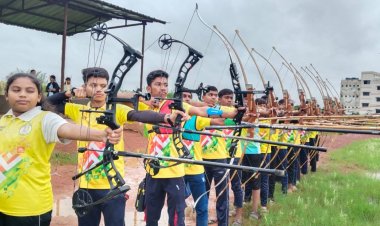 नवा रायपुर में बनेगी राष्ट्रीय तीरंदाजी अकादमी