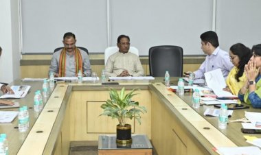 अंतिम व्यक्ति तक सुनिश्चित हो दवाइयों की पहुंच: मुख्यमंत्री विष्णुदेव साय