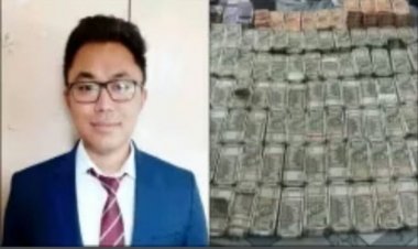 बड़ा प्रशासनिक घोटाला, IAS अफ़सर धीमन चकमा रिश्वत लेते रंगे हाथ गिरफ्तार, घर से ₹47 लाख कैश बरामद