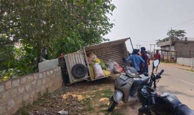 CG : तेज रफ्तार पिकअप की टक्कर से बाइक सवार डॉक्टर की मौत, चालक फरार