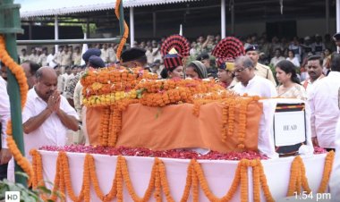 एएसपी आकाश राव गिरपुंजे की शहादत  अपूरणीय क्षति, नक्सलियों को मुहतोड ज़वाब दिया जाएगा - पुरन्दर मिश्रा