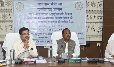 शैक्षणिक सत्र शुरू होने से पहले आश्रम-छात्रावासों की कराएं साफ-सफाई और रंग-रोगन: मंत्री  रामविचार नेताम