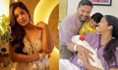 Ishita Dutta और Vatsal Sheth के घर आई लक्ष्मी, एक्ट्रेस ने बेटी को दिया जन्म …