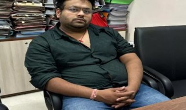 रायपुर में बड़ा GST घोटाला: 144 करोड़ की फर्जी खरीद, 26 करोड़ की टैक्स चोरी में कारोबारी गिरफ्तार