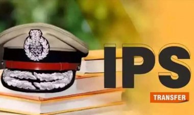 IPS TRANSFER : 8 आईपीएस अधिकारियों का हुआ ट्रांसफर, देखें लिस्ट