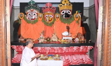 भगवान जगन्नाथ का महा स्नान अनुष्ठान सम्पन्न, अब 15 दिन रहेंगे एकांतवास में – 27 जून को निकलेगी भव्य रथयात्रा: पुरंदर मिश्रा