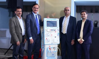 रेनालिक्स ने दुनिया की पहली स्वदेशी एआई आधारित स्मार्ट हीमोडायलिसिस मशीन उतारा