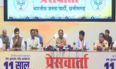 CM साय ने ली प्रेसवार्ता, देखें LIVE VIDEO...