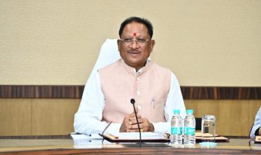 CM साय आज दोपहर कोरबा दौरे पर होंगे रवाना