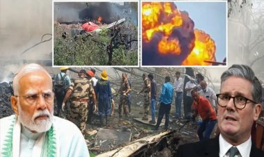 Air India Plane Crash: PM मोदी ने जताया शोक- विमान हादसा स्तब्ध और दुखी करने वाला, UK पीएम कीर स्टार्मर का भी आया रिएक्शन