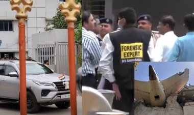 Ahmedabad Plane Crash: पीएम मोदी जायजा लेने पहुंचे घटनास्थल, साथ ही फोरेंसिक टीम भी पहुंची प्लेन क्रैश साइट पर