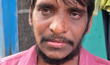 गांजा के साथ आरोपी राजकुमार कोसरिया गिरफ्तार