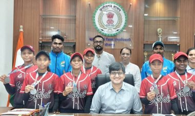 छत्तीसगढ़ के खिलाड़ियों ने राष्ट्रीय व अंतर्राष्ट्रीय स्तर पर किया नाम रोशन