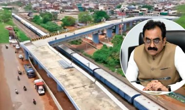 90 डिग्री ओवरब्रिज मामले में एक्शन की तैयारी! जिम्मेदारों को दिया जाएगा नोटिस, PWD मंत्री ने कहा- मैं मौके पर जाकर करूंगा मुआयना