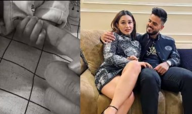 Cricketer Nitish Rana के घर गूंजी किलकारी, पत्नी साची ने जुड़वा बेटों को दिया जन्म