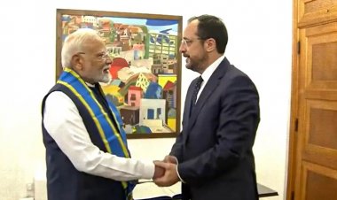 साइप्रस ने प्रधानमंत्री मोदी को दिया सर्वोच्च नागरिक सम्मान, पीएम बोले- यह भारत-साइप्रस मित्रता को समर्पित