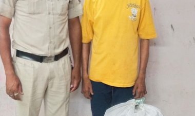 पान के नाम पर हो रहा नशे का कारोबार. ठेला संचालक गिरफ्तार