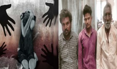 नाबालिग से गैंगरेप: 3 दरिंदों ने बारी-बारी से नोंचा जिस्म, चार दिनों को दर्द से कहराती रही पीड़िता