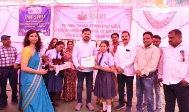 नए सपनों का प्रवेशोत्सव अपने सपनों से जोड़ा गया...