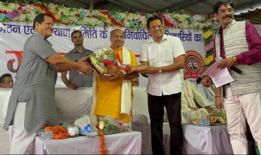 ब्राह्मण समाज की पहचान केवल जाति नहीं, बल्कि एक विचार और सेवा का संस्कार है। – विधायक पुरंदर मिश्रा