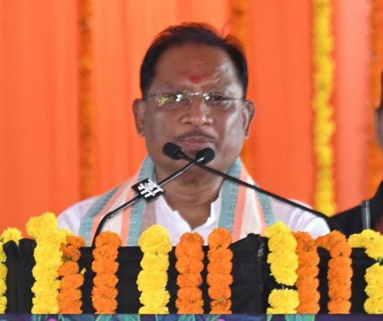 बस्तर में शांति और विकास के लिए प्रतिबद्ध है हमारी सरकार: मुख्यमंत्री विष्णु देव साय