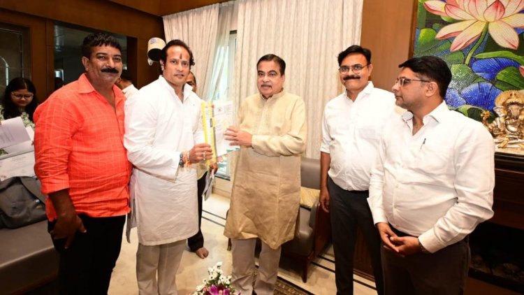 क्या बंद होगा कुम्हारी टोल प्लाजा : जानिए कांग्रेस के पूर्व विधायक विकास उपाध्याय से केंद्रीय मंत्री गडकरी ने क्या कहा…