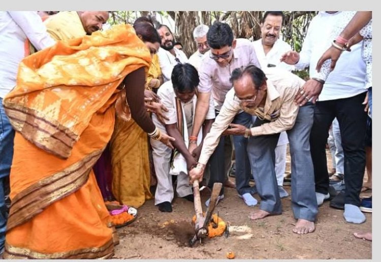 सरकार ग्रामीण क्षेत्र के विकास के लिए प्रतिबद्ध : मंत्री टंकराम वर्मा