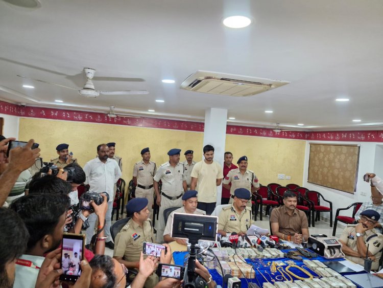 पुलिस की बड़ी कार्रवाई,लगातार पुलिस अपराधिक मामलों पर कार्रवाई कर रही है।